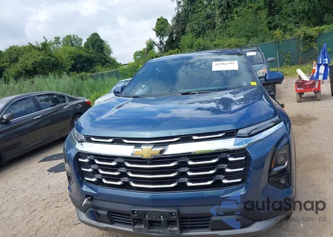 2025 Chevrolet Equinox Fwd Lt из США, поврежденный, VIN 3GNAXHEG4SL105819